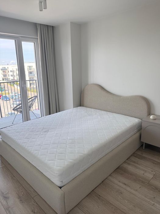 Materac kieszeniowy 7-stref Vela 24, 160x200 cm z pokrowcem, H4/H3, mata kokosowa, pianka moletowana Blue