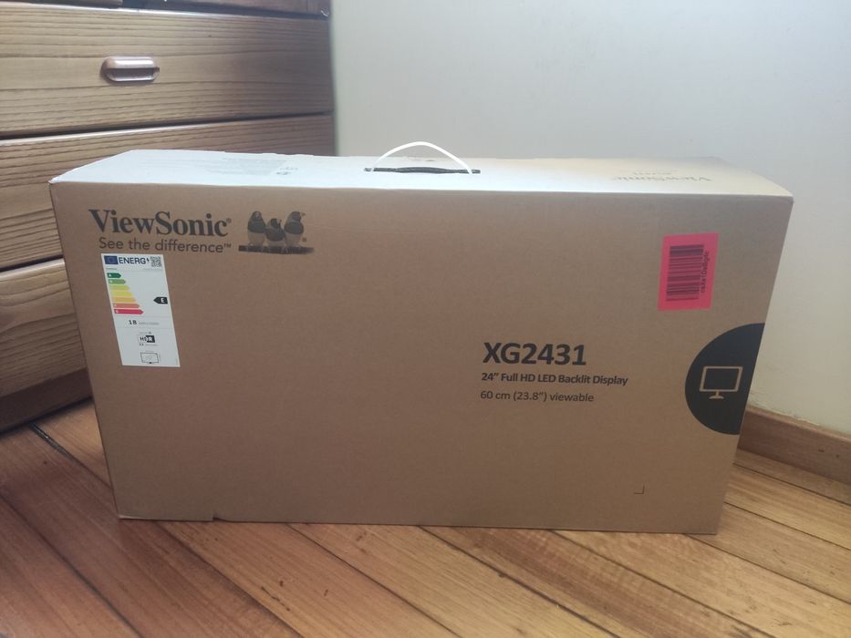 Monitor ViewSonic XG2431 240Hz 24"