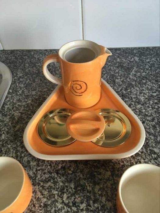 Black Cat Milk Jug + 2 Cups Set64752411711107123