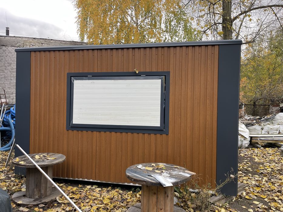 Kontener gastronomiczny 4x2,5m