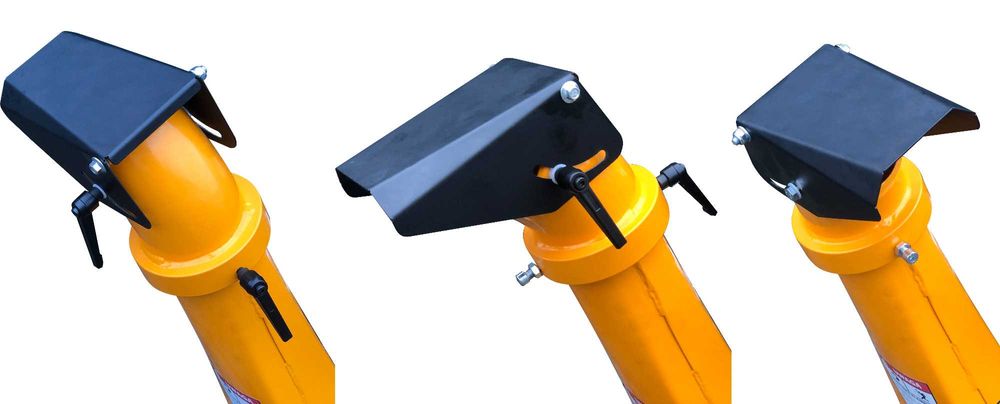 Rozdrabniacz RĘBAK 6,5KM STILER spalinowy, 60 mm