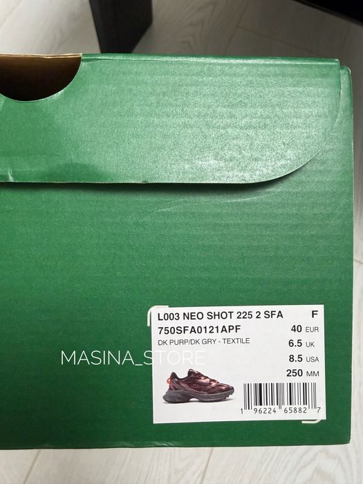Нові жіночі кросівки Lacoste розмір 40 8,5 6,5 оригінал L003 Neo Shot бордові бургунді лаковані