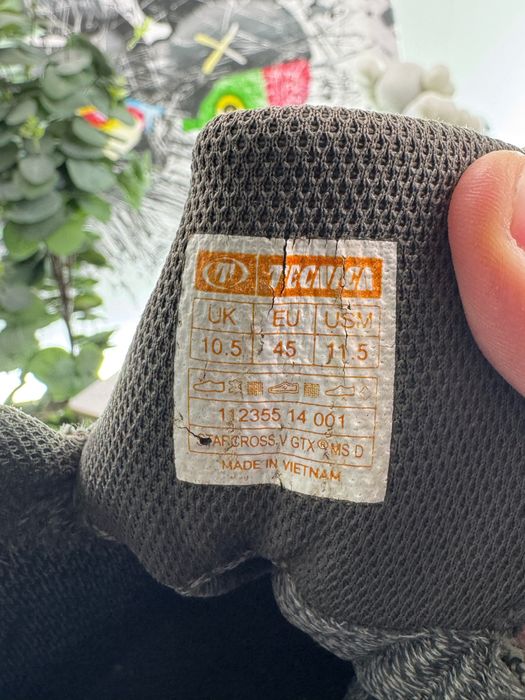Зимові ботінки Tecnica Gore Tex 45 розмір Е8459