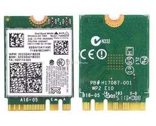 Wireless-AC 7260 Dual Band 2.4G/5GHz M.2 NGFF 867Mbps BT 4.064552909458818122