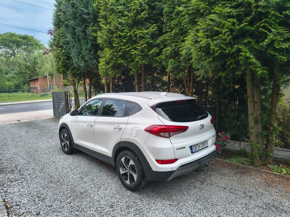 * * * Hyundai Tucson * 2.0 DIESEL * 2016r. * * *