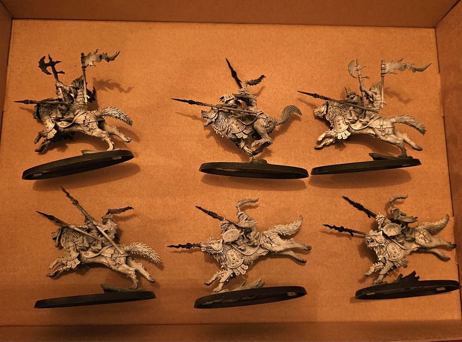 Snarlpack Cavalry Gloomspite Gitz Warhammer Age of Sigmar
