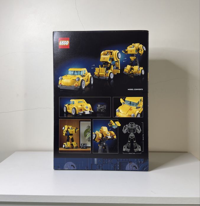 LEGO Icons #10338 Bumblebee