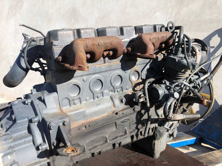 Двигун MAN D0826 GF 6.9 атмосферний (без турбіни) з коробкою передач