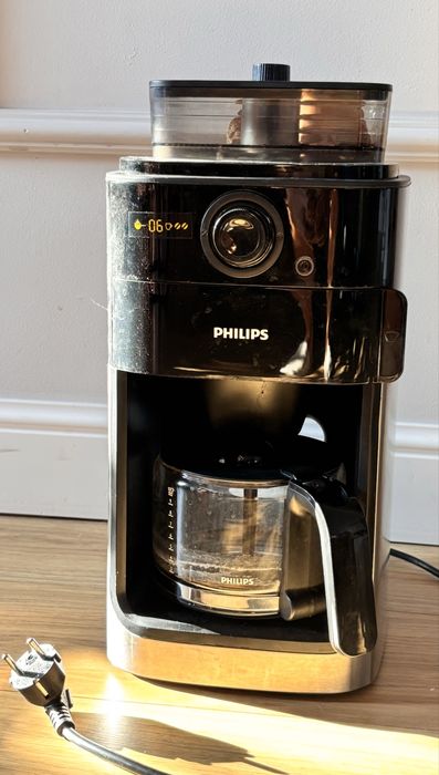 Ekspres przelewowy Philips