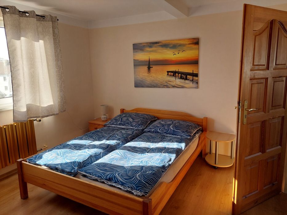 Mieszkanie Magda z dwiema sypialniami w domku w dobrej lokalizacji.