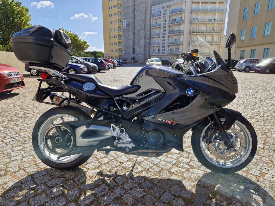 BMW F 800 GT de 2014 - possivel troca