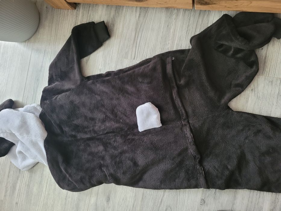 Strój panda  140 cm