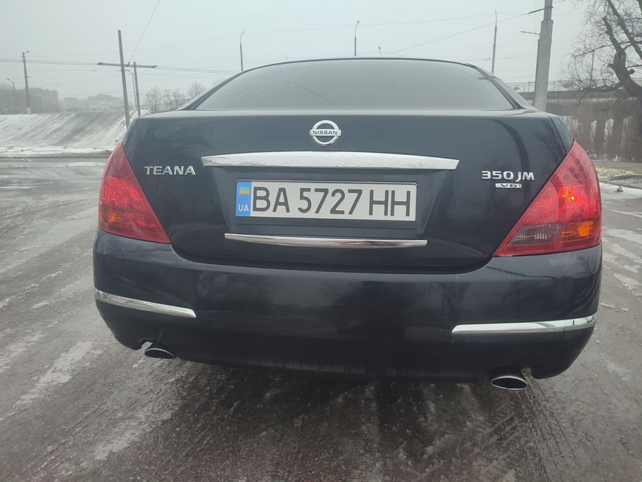 Nissan Teana J31 3.5