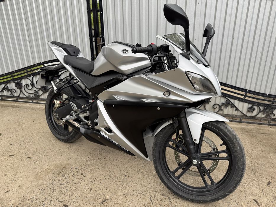 Yamaha YZF r125 2012 рік (інжектор)