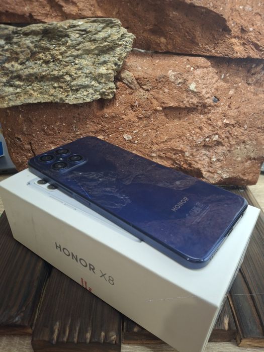 Honor X8 розбите скло екрана