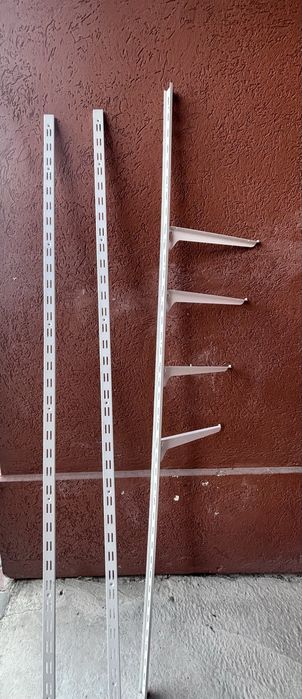 Продам стелажі металеві