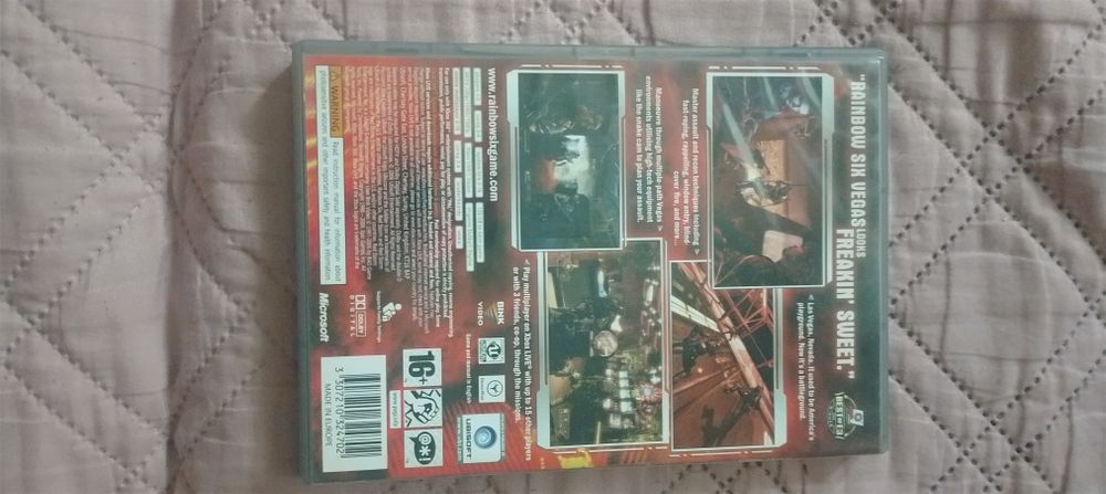 Tom Clancy Rainbow Six Vegas Xbox360