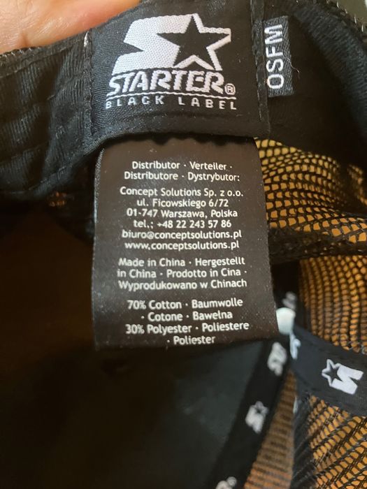 Oryginalna Czapka Starter