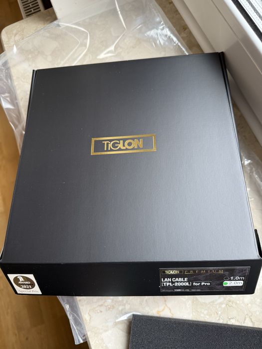 Tiglon TPL-2000L Pro LAN  2.0m kabel ethernetowy RJ-45