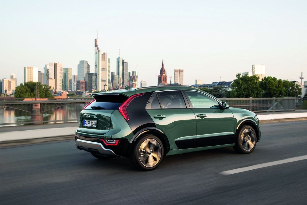 Kia Niro foto 2