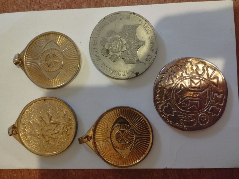 Значки СССР ленин