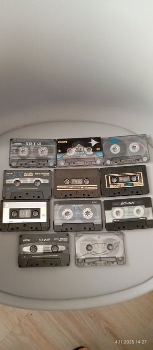 Kasety magnetofonowe