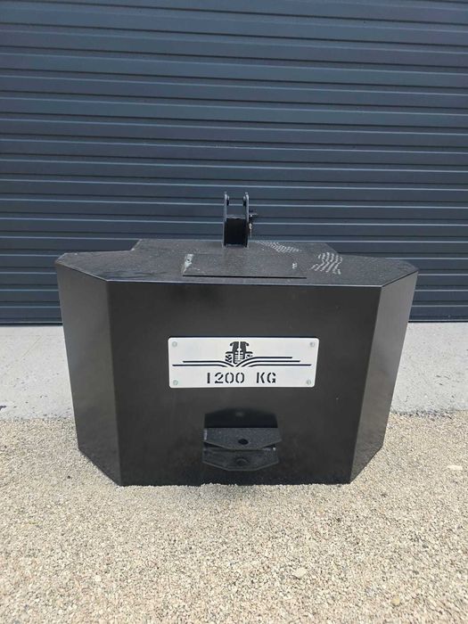 Nowy balast obciążnik na tuz solidny ciężarek Metal-technik gwarancja