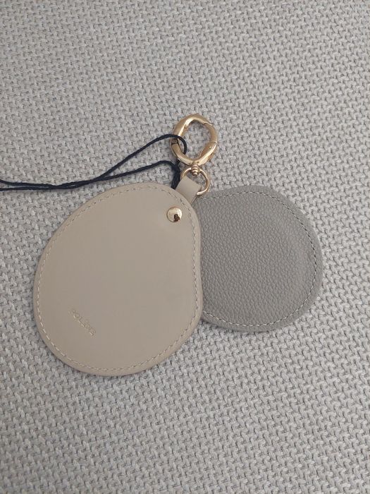 Polene Paris Atla mirror edition trio taupe lusterko brelok charm