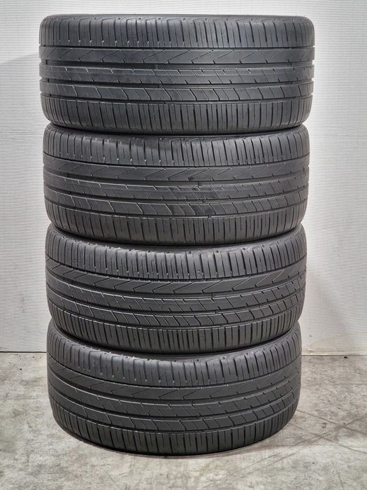4 Pneus 255/40R20 HANKOOK Semi Novos