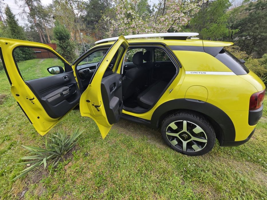 Citroen C4 Cactus 1.6 bluehdi 2016р.