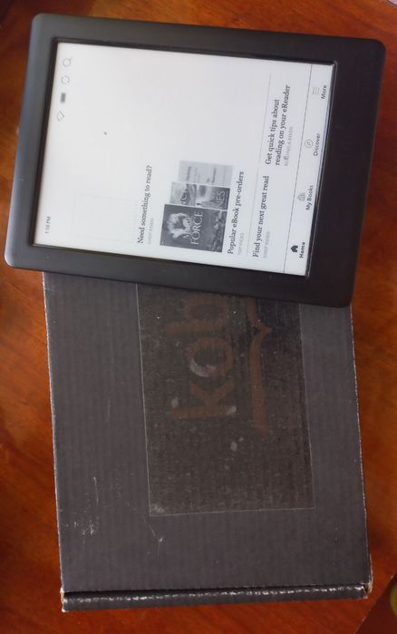 Продам електронну книгу"Kobo Touch 2.0,Model: 587 "
