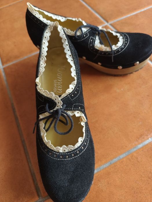 Sapatos Seaside tamanho 39