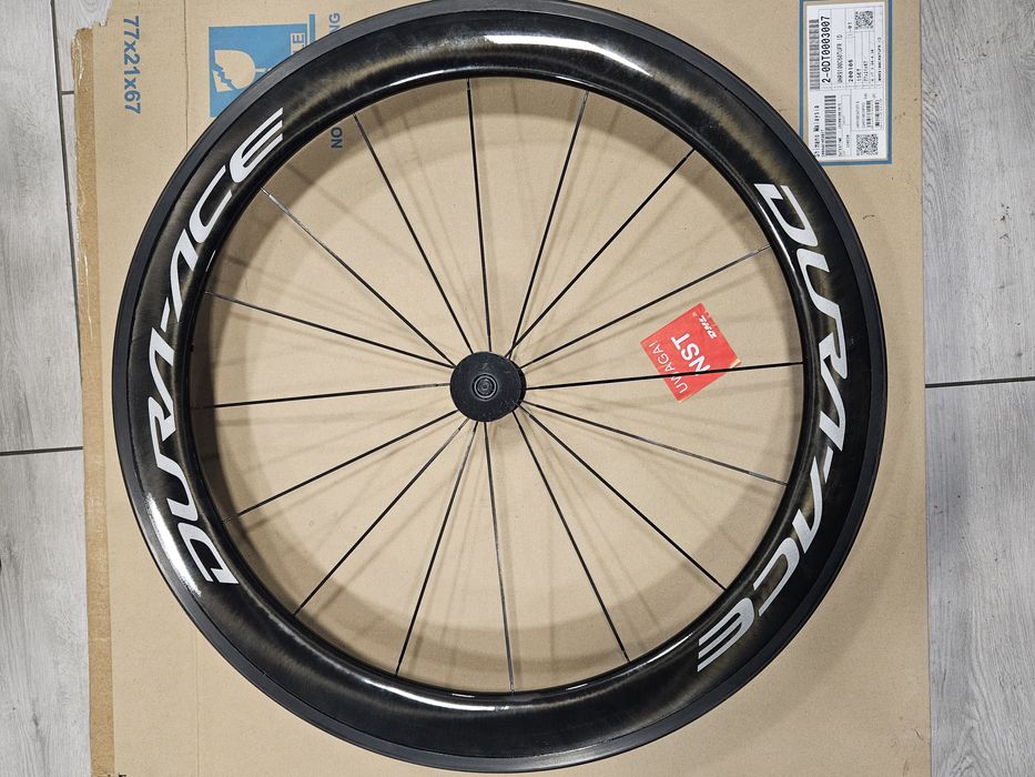 Koła Shimano Dura-Ace WH-R9100 + szytki Vittoria Corsa Gratis