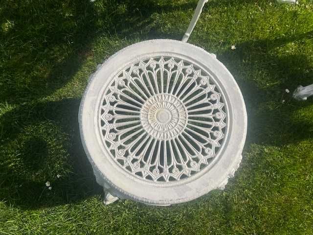 Meble ogrodowe zestaw - stan bardzo dobry