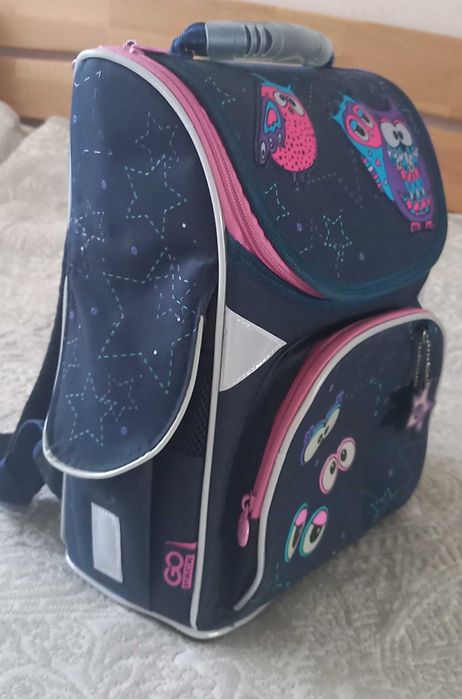 Каркасний ранець для дівчинки Kite