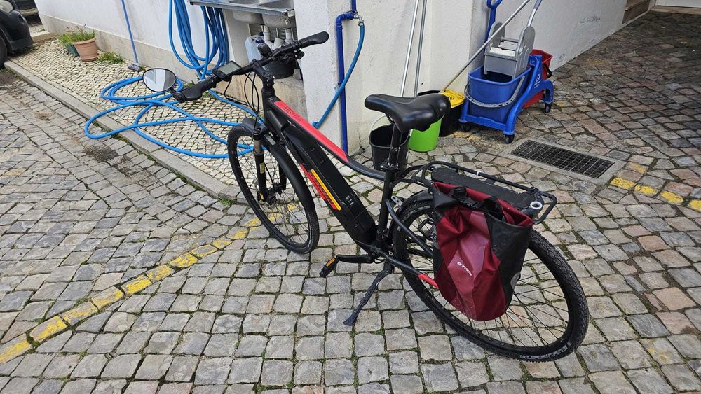 Bicicleta Elétrica Riverside 500E Tam L (modelo 2019) + Bateria Extra