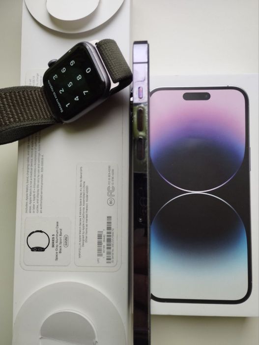 iPhone 14 Pro Max Apple Watch 5. 44 мм комплект