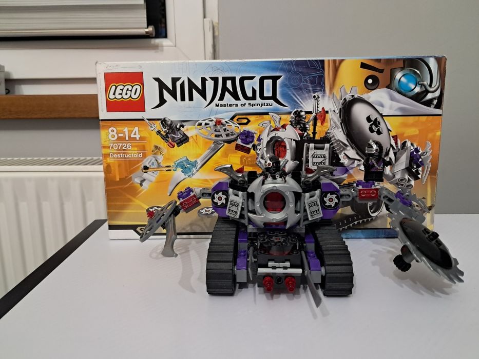 Figurki lego ninjago