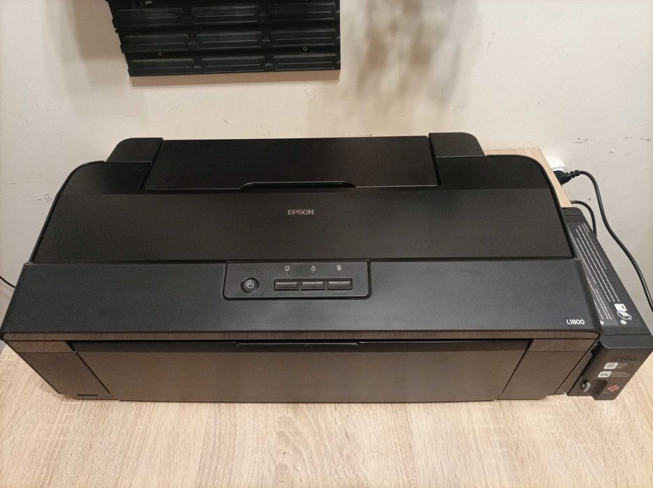 Epson L1800 A3+ tylko 1.7k stron głowica 100% OK + nowe tusze