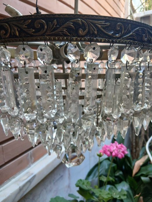 Lustre  redondo   30cm