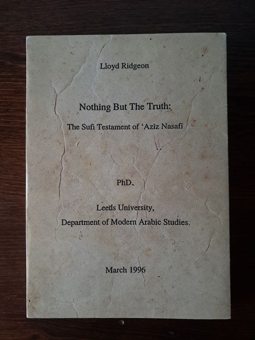 Loyd Rigdeon - Nothing but the Truth