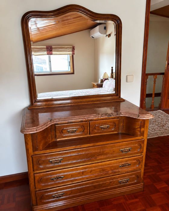 Cómoda de quarto c/ Espelho