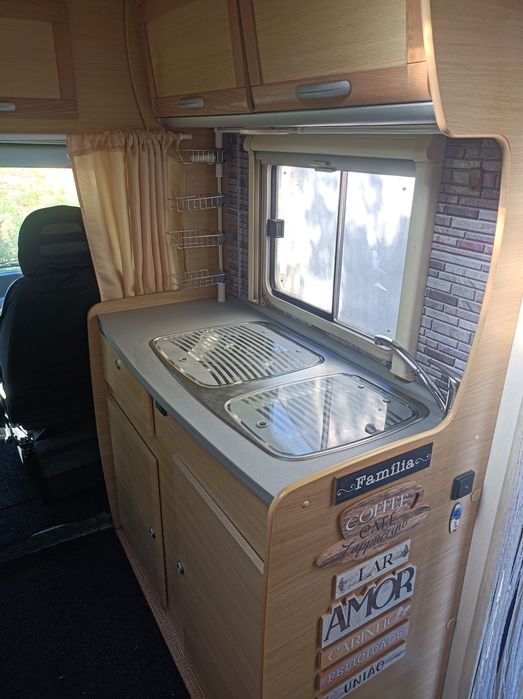 Autocaravana Fiat Ducato