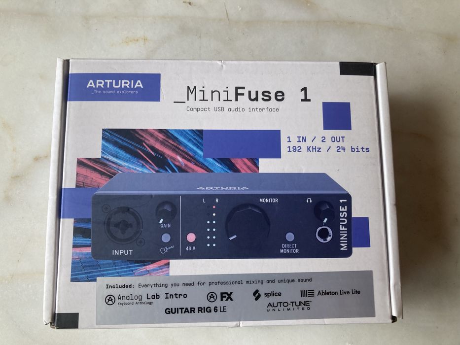 Arturia Minifuse 1