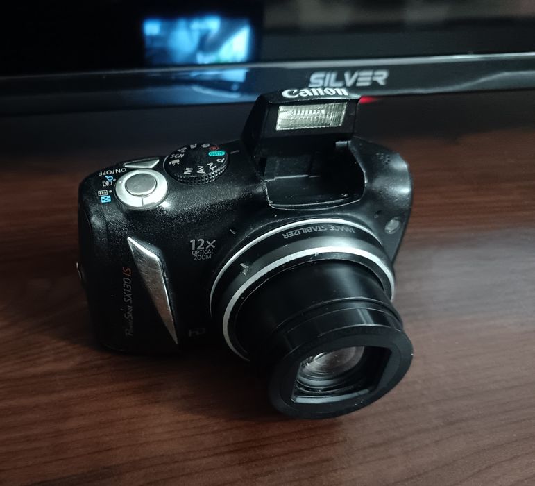 Canon SX 130 is HD