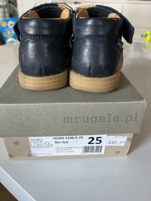 Mrugała sandały 25