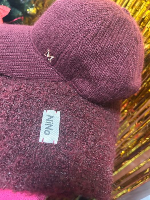 Шикарний шарф та кепка від Nino