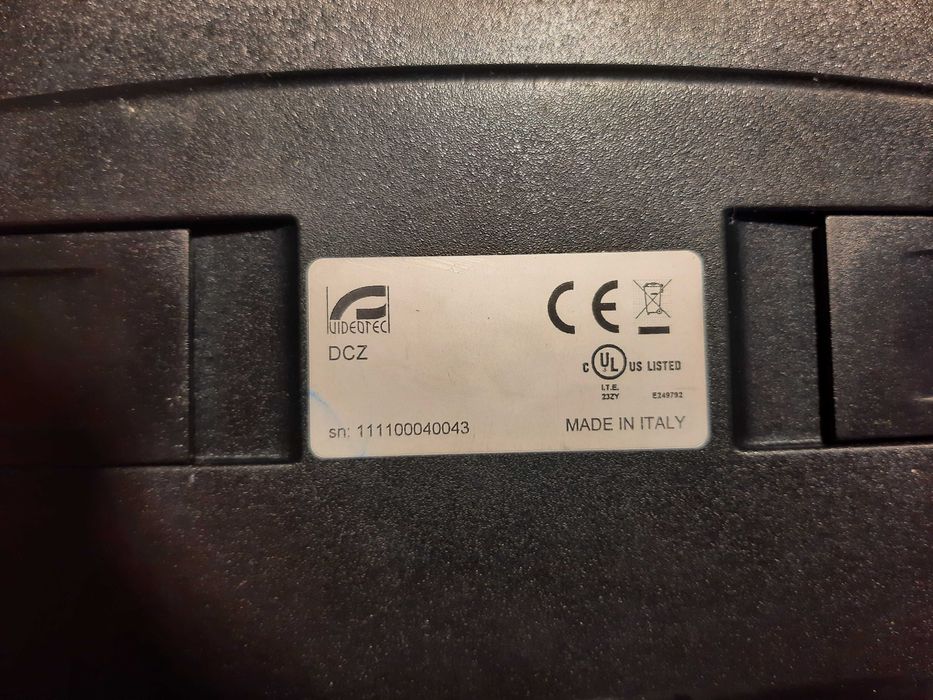Videotec DCZ- Konsola CCTV