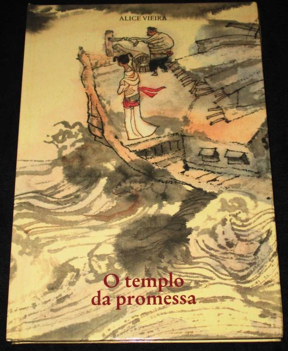 Livro O Templo da Promessa Alice Vieira Contos e Lendas de Macau