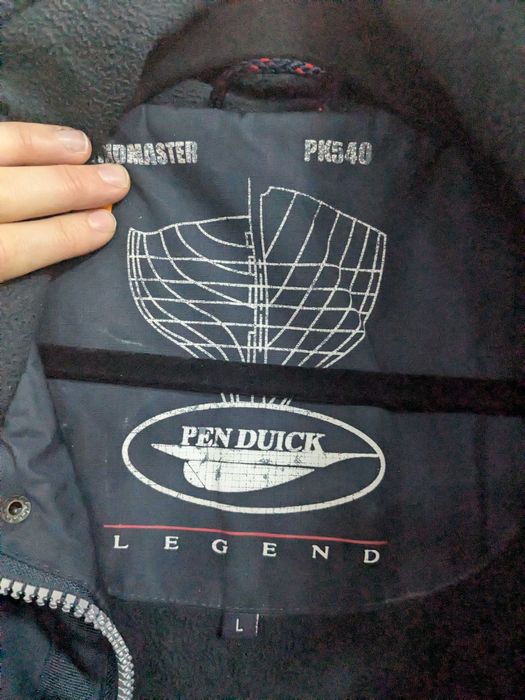 Pen Duick  wodoodporna kurtka parka Windmaster granatowa rozm. L